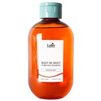 Шампунь для чувствительной и жирной кожи головы с имбирем и яблоком LADOR Root Re-Boot Purifying Shampoo Ginger & Apple