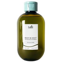 Шампунь против выпадения волос для жирной и проблемной кожи головы LADOR Root Re-Boot Activating Shampoo Cica & Tea Tree