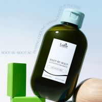 Шампунь против выпадения волос для жирной и проблемной кожи головы LADOR Root Re-Boot Activating Shampoo Cica & Tea Tree - вид 1 миниатюра
