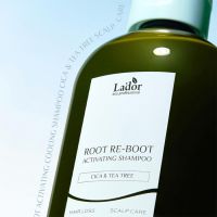 Шампунь против выпадения волос для жирной и проблемной кожи головы LADOR Root Re-Boot Activating Shampoo Cica & Tea Tree - вид 3 миниатюра