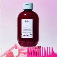 Шампунь с женьшенем и пивными дрожжами для роста волос LADOR Root Re-Boot Awakening Shampoo Red Ginseng & Beer Yeast - вид 2 миниатюра