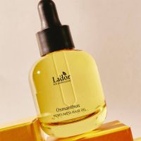 Питательное парфюмированное масло для сухих и повреждённых волос LADOR Perfumed Hair Oil 03 Osmanthus 30 ml - вид 2 миниатюра