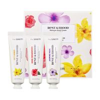 Набор кремов для рук с маслом ши THE SAEM Rest & Mood Moisture Hand Cream Special Set - вид 1 миниатюра