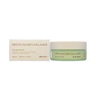 Гидрогелиевые патчи для кожи вокруг глаз с фитоколлагеном MIZON Phyto Plump Collagen Eye Gel Patch - вид 1 миниатюра