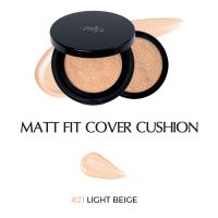 Матирующий кушон для жирной и проблемной кожи EYENLIP Matt Fit Cover Cushion SPF50+ PA++++ - вид 7 миниатюра