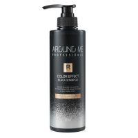 Шампунь для темных волос с эффектом окрашивания WELCOS Around Me Color Effect Black Shampoo - вид 1 миниатюра