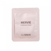 Био-крем с пробиотиками. Пробник THE SAEM Mervie Actibiome Cream Sample - вид 1 миниатюра
