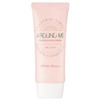 Солнцезащитный крем WELCOS Around Me True Aqua Sun Cream SPF50+ PA++++ - вид 1 миниатюра