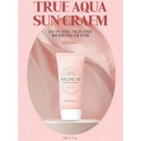 Солнцезащитный крем WELCOS Around Me True Aqua Sun Cream SPF50+ PA++++ - вид 2 миниатюра