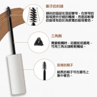 Тушь для бровей с тонкой кисточкой THE SAEM Studio Slim Brow Mascara - вид 1 миниатюра