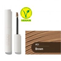 Тушь для бровей с тонкой кисточкой THE SAEM Studio Slim Brow Mascara - вид 3 миниатюра