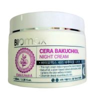 Ночной крем для лица с керамидами и экстрактом бакучиоли WELCOS Kwailnara Biomax Cera Bakuchiol Night Cream - вид 1 миниатюра