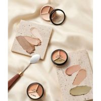 Трехцветный консилер для маскировки недостатков кожи THE SAEM Cover Perfection Triple Pot Concealer - вид 9 миниатюра