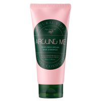 Парфюмированный шампунь для волос с маслом арганы WELCOS Around Me Perfumed Argan Hair Shampoo 200 ml