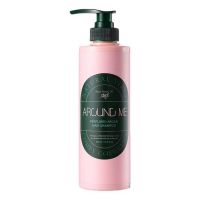 Парфюмированный шампунь для волос с маслом арганы WELCOS Around Me Perfumed Argan Hair Shampoo 500 ml