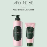 Парфюмированный шампунь для волос с маслом арганы WELCOS Around Me Perfumed Argan Hair Shampoo 500 ml - вид 2 миниатюра