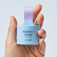 Рассыпчатая пудра для кожи с расширенными порами THE SAEM Saemmul Perfect Pore Tiny Pact - вид 1 миниатюра