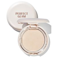 Пудра для лица с эффектом сияния THE SAEM Perfect Glam Glow Pact