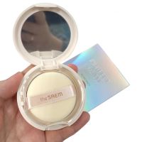 Пудра для лица с эффектом сияния THE SAEM Perfect Glam Glow Pact - вид 7 миниатюра