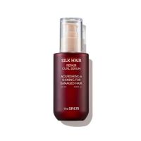 Восстанавливающая сыворотка для вьющихся волос THE SAEM Silk Hair Repair Curl Serum 130ml - вид 1 миниатюра