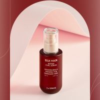 Восстанавливающая сыворотка для вьющихся волос THE SAEM Silk Hair Repair Curl Serum 130ml - вид 4 миниатюра