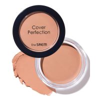 Консилер-корректор цветной THE SAEM Cover Perfection Pot Concealer (Color) - вид 1 миниатюра