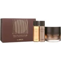 Набор уходовых средств с кремом для лица с грибным комплексом THE SAEM True Mushroom LX Firming Cream Special Set - вид 2 миниатюра