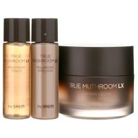 Набор уходовых средств с кремом для лица с грибным комплексом THE SAEM True Mushroom LX Firming Cream Special Set - вид 3 миниатюра