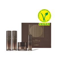 Набор уходовых средств с грибным комплексом THE SAEM True Mushroom LX Skin Care 3 Set - вид 1 миниатюра