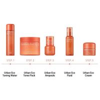 Осветляющий флюид от морщин и пигментации THE SAEM Urban Eco Golden Berry C Fluid 150ml - вид 7 миниатюра