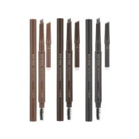 Карандаш для бровей с трехмерным шестигранным стержнем THE SAEM Eco Soul Edge Brow Pencil