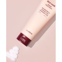 Восстанавливающий кондиционер для волос THE SAEM Silk Hair Repair Treatment 200 ml - вид 3 миниатюра