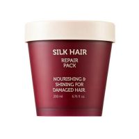 Интенсивно восстанавливающая маска THE SAEM Silk Hair Repair Pack 200 ml