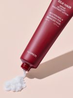 Восстанавливающий несмываемый лосьон для поврежденных волос THE SAEM Silk Hair Repair No Wash Treatment Lotion 150 ml - вид 5 миниатюра