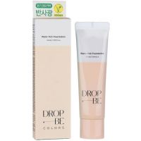 Увлажняющая тональная основа для лица THE SAEM Drop Be Colors Water Pick Foundation SPF50+ PA+++