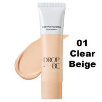 Увлажняющая тональная основа для лица THE SAEM Drop Be Colors Water Pick Foundation SPF50+ PA+++ - вид 5 миниатюра