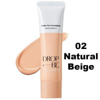 Увлажняющая тональная основа для лица THE SAEM Drop Be Colors Water Pick Foundation SPF50+ PA+++ - вид 7 миниатюра