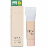 Тональная основа для лица, выравнивающая тон кожи THE SAEM Drop Be Colors Cover Pick Foundation SPF50+ PA+++