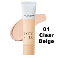 Тональная основа для лица, выравнивающая тон кожи THE SAEM Drop Be Colors Cover Pick Foundation SPF50+ PA+++ - вид 4 миниатюра