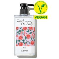 Веганский парфюмированный гель для душа с растительными экстрактами THE SAEM Touch On Body Wash Vegan - вид 2 миниатюра