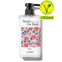 Веганский парфюмированный лосьон для тела с растительными экстрактами THE SAEM Touch On Body Lotion Vegan - вид 2 миниатюра