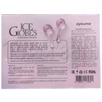 Массажные охлаждающие криосферы для лица и шеи 2 шт. AYOUME Ice Globes Cooling Facial - вид 6 миниатюра