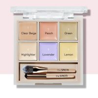 Палетка консилеров для лица THE SAEM Cover Perfection Concealer Palette 01 Cover&Correct - вид 3 миниатюра