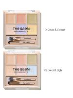 Палетка консилеров для лица THE SAEM Cover Perfection Concealer Palette 01 Cover&Correct - вид 5 миниатюра