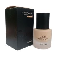 Тональный крем-консилер, 15 мл THE SAEM Cover Perfection Concealer Foundation SPF40 PA++ 15 ml - вид 3 миниатюра