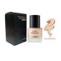 Тональный крем-консилер, 15 мл THE SAEM Cover Perfection Concealer Foundation SPF40 PA++ 15 ml - вид 4 миниатюра