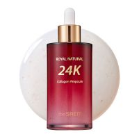 Сыворотка для лица с коллагеном и золотом THE SAEM Royal Natural 24K Collagen Ampoule - вид 1 миниатюра