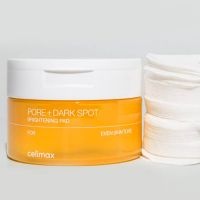 Тонер-пэды для выравнивания тона и рельефа кожи CELIMAX Pore+Dark Spot Brightening Pad - вид 6 миниатюра