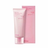 Выравнивающий солнцезащитный крем для сияния кожи CELIMAX Heart Pink Tone Up Sun Cream SPF50+ PA++++