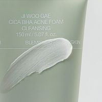 Пенка с BHA-кислотой и центеллой от акне CELIMAX Ji Woo Gae Cica BHA Acne Foam Cleansing - вид 1 миниатюра